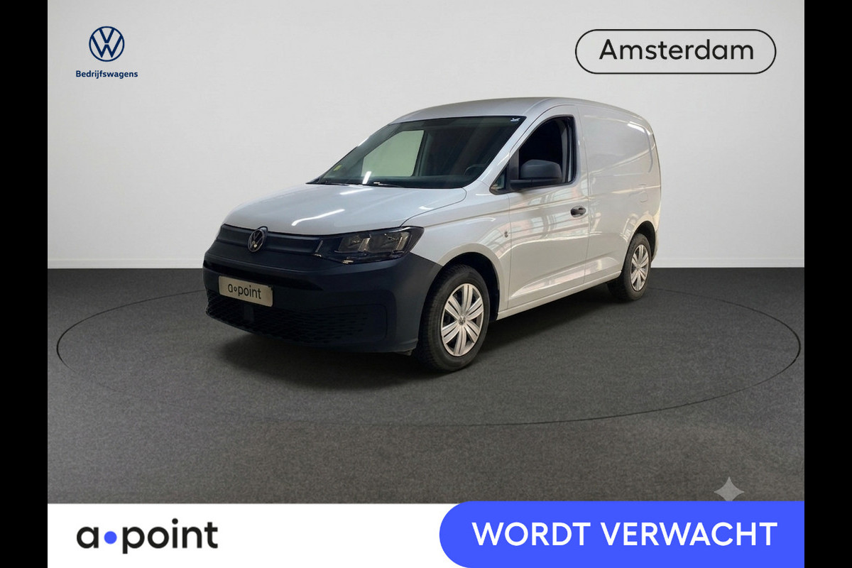 Volkswagen Caddy Cargo 2.0 TDI L1H1 BMT Comfort 102 pk | Navigatie via App | Airco | Parkeersensoren achter | Elektr. spiegels | Cruise control |