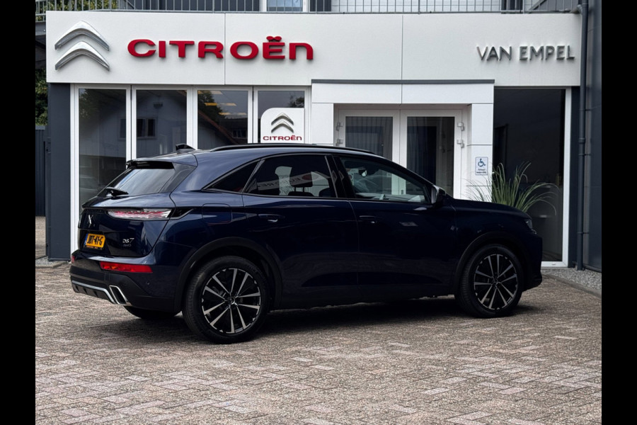 DS 7 1.6 PHEV 300 4x4 Pallas | 100% SOH | Panoramadak | Leder + Memory | NL-Auto | Focal Sound | 360 Camera