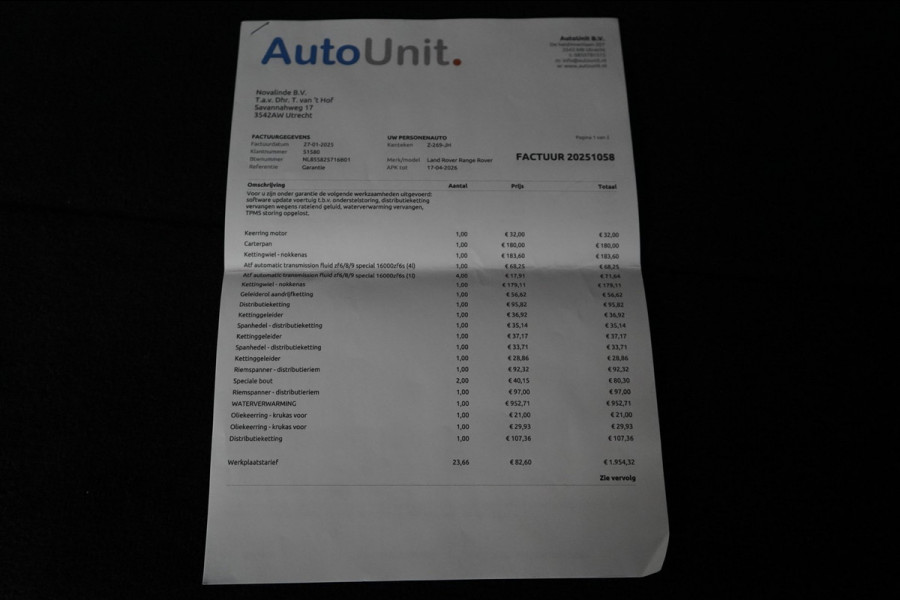 Land Rover Range Rover Sport 2.0 P400e SE | PHEV | STOELVERWARMING | CRUISE