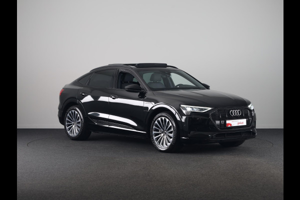Audi e-tron Sportback 55 quattro Business edition Plus 95 kWh 408pk | Panoramadak | Lederen bekleding | Elektrisch verstelbare voorstoelen | Parkeercamera |