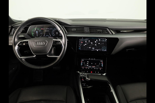 Audi e-tron Sportback 55 quattro Business edition Plus 95 kWh 408pk | Panoramadak | Lederen bekleding | Elektrisch verstelbare voorstoelen | Parkeercamera |
