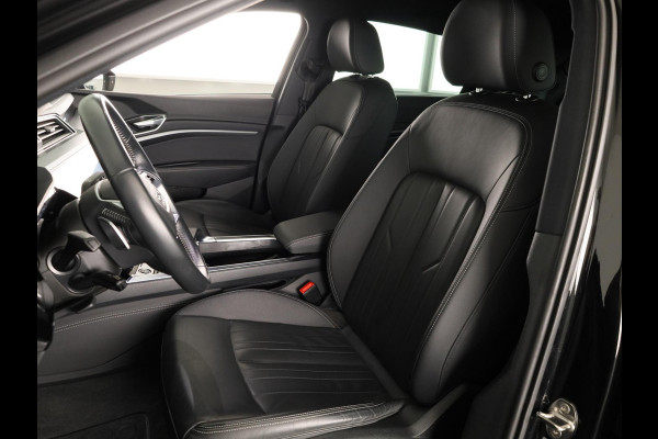 Audi e-tron Sportback 55 quattro Business edition Plus 95 kWh 408pk | Panoramadak | Lederen bekleding | Elektrisch verstelbare voorstoelen | Parkeercamera |
