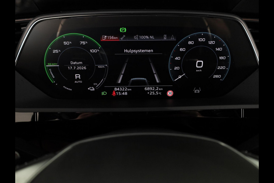 Audi e-tron Sportback 55 quattro Business edition Plus 95 kWh 408pk | Panoramadak | Lederen bekleding | Elektrisch verstelbare voorstoelen | Parkeercamera |