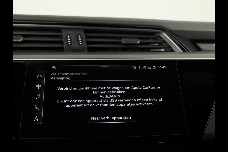 Audi e-tron Sportback 55 quattro Business edition Plus 95 kWh 408pk | Panoramadak | Lederen bekleding | Elektrisch verstelbare voorstoelen | Parkeercamera |