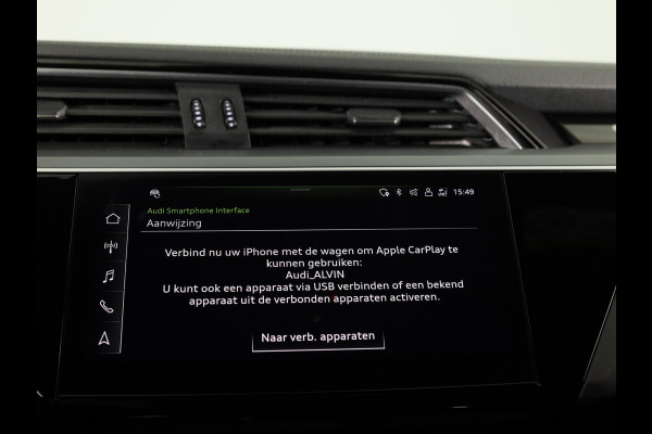 Audi e-tron Sportback 55 quattro Business edition Plus 95 kWh 408pk | Panoramadak | Lederen bekleding | Elektrisch verstelbare voorstoelen | Parkeercamera |
