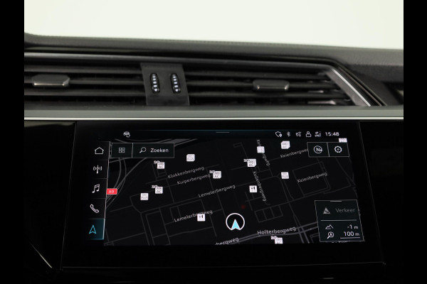 Audi e-tron Sportback 55 quattro Business edition Plus 95 kWh 408pk | Panoramadak | Lederen bekleding | Elektrisch verstelbare voorstoelen | Parkeercamera |