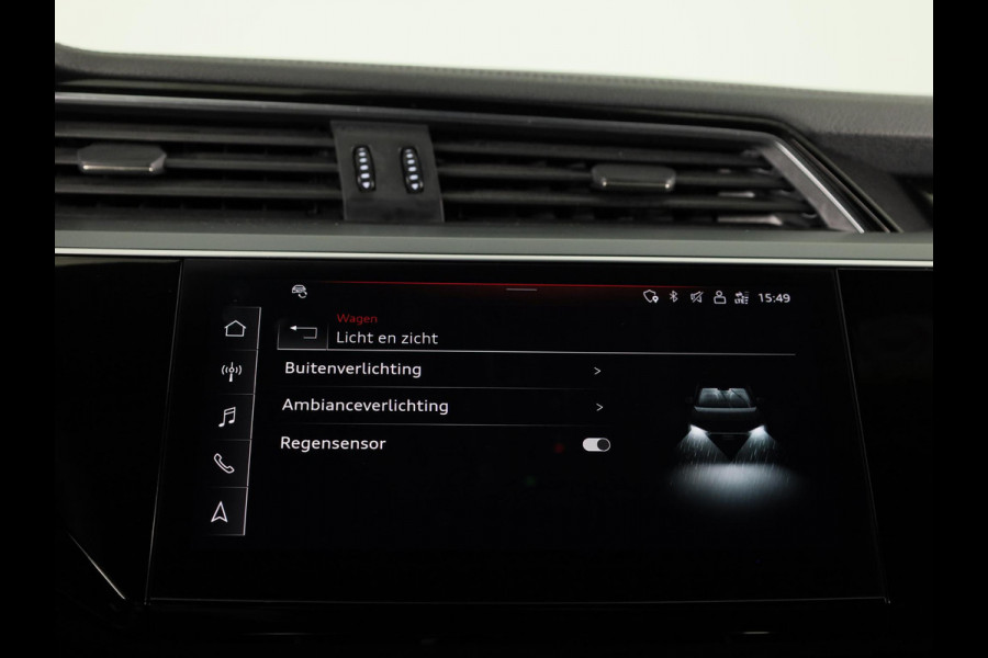 Audi e-tron Sportback 55 quattro Business edition Plus 95 kWh 408pk | Panoramadak | Lederen bekleding | Elektrisch verstelbare voorstoelen | Parkeercamera |