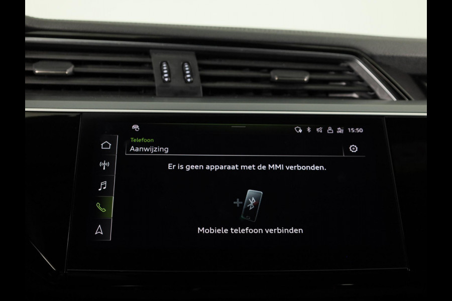 Audi e-tron Sportback 55 quattro Business edition Plus 95 kWh 408pk | Panoramadak | Lederen bekleding | Elektrisch verstelbare voorstoelen | Parkeercamera |