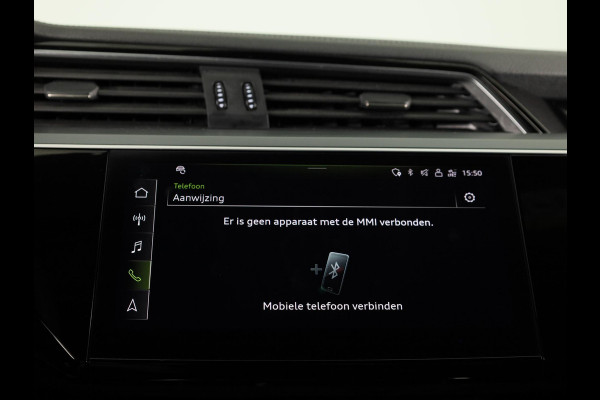 Audi e-tron Sportback 55 quattro Business edition Plus 95 kWh 408pk | Panoramadak | Lederen bekleding | Elektrisch verstelbare voorstoelen | Parkeercamera |