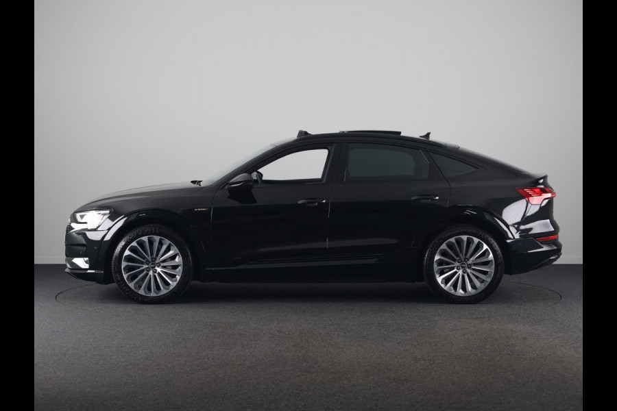 Audi e-tron Sportback 55 quattro Business edition Plus 95 kWh 408pk | Panoramadak | Lederen bekleding | Elektrisch verstelbare voorstoelen | Parkeercamera |