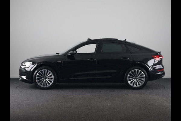 Audi e-tron Sportback 55 quattro Business edition Plus 95 kWh 408pk | Panoramadak | Lederen bekleding | Elektrisch verstelbare voorstoelen | Parkeercamera |