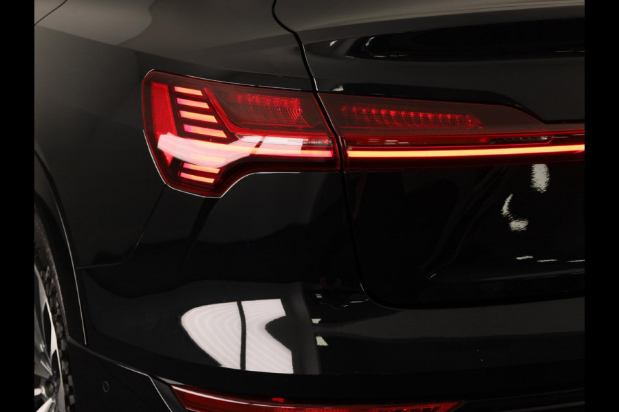 Audi e-tron Sportback 55 quattro Business edition Plus 95 kWh 408pk | Panoramadak | Lederen bekleding | Elektrisch verstelbare voorstoelen | Parkeercamera |
