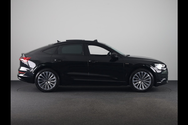 Audi e-tron Sportback 55 quattro Business edition Plus 95 kWh 408pk | Panoramadak | Lederen bekleding | Elektrisch verstelbare voorstoelen | Parkeercamera |