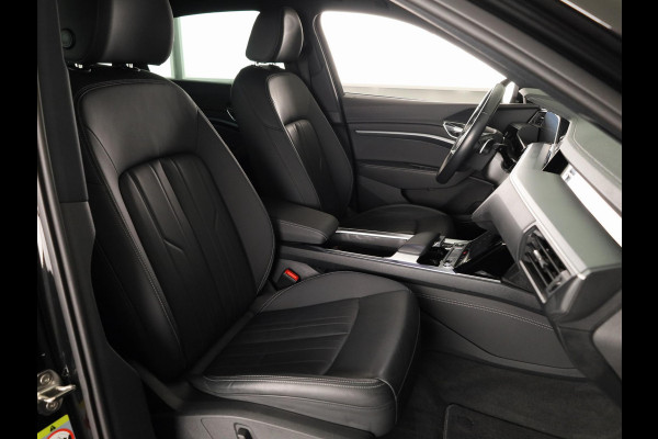 Audi e-tron Sportback 55 quattro Business edition Plus 95 kWh 408pk | Panoramadak | Lederen bekleding | Elektrisch verstelbare voorstoelen | Parkeercamera |
