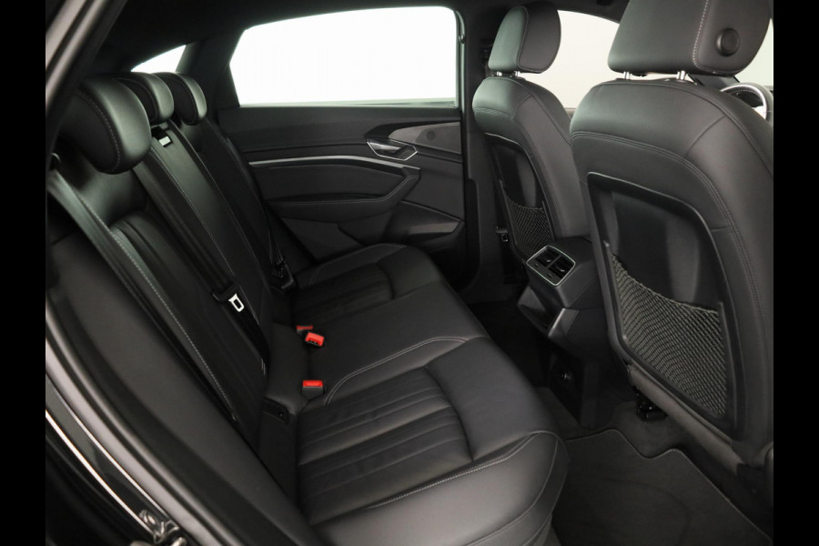 Audi e-tron Sportback 55 quattro Business edition Plus 95 kWh 408pk | Panoramadak | Lederen bekleding | Elektrisch verstelbare voorstoelen | Parkeercamera |