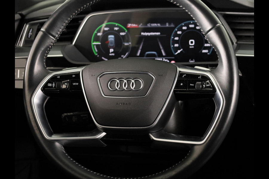 Audi e-tron Sportback 55 quattro Business edition Plus 95 kWh 408pk | Panoramadak | Lederen bekleding | Elektrisch verstelbare voorstoelen | Parkeercamera |