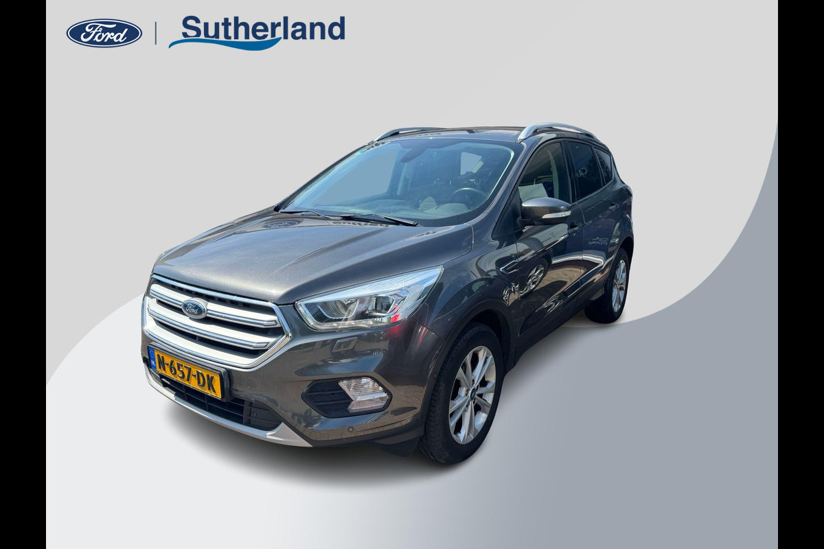 Ford Kuga 1.5 EcoBoost Titanium 150pk Trekhaak | Stoelverwarming | Elektrische Achterklep | Achteruitrijcamera