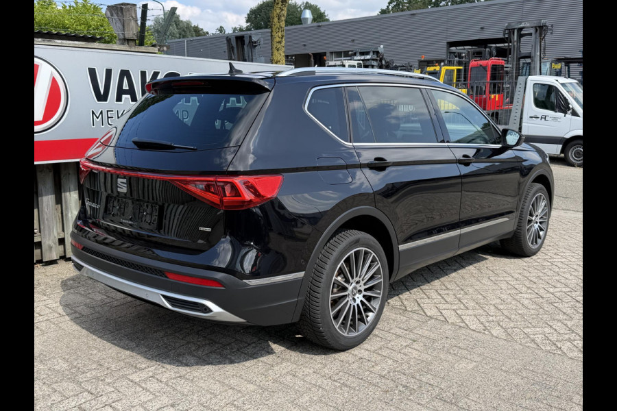 Seat Tarraco 1.4 TSI e-Hybrid PHEV Xcellence 19"/Trekhaak/Camera/Keyless/Elektrische klep/Stoelverwarming v+a