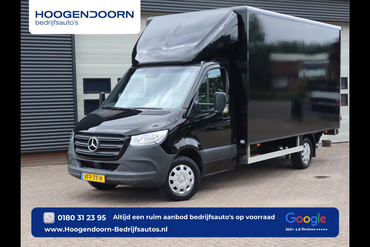 Mercedes-Benz Sprinter 314 CDI Automaat Euro 6 - Bakwagen Laadklep - NL Auto - Mbux
