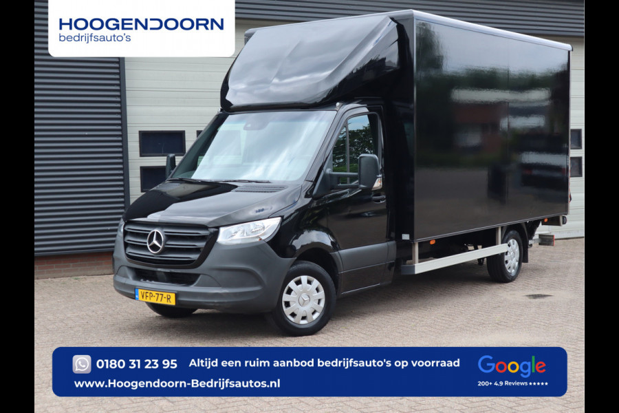 Mercedes-Benz Sprinter 314 CDI Automaat Euro 6 - Bakwagen Laadklep - NL Auto - Mbux