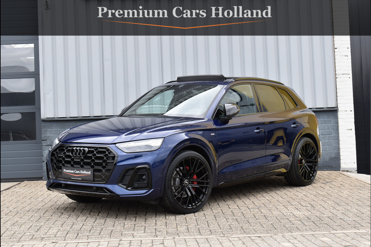 Audi Q5 55 TFSI e S-Line 367 Pk Pano Lucht HUD 360 Camera Leder Keyless 20 Inch