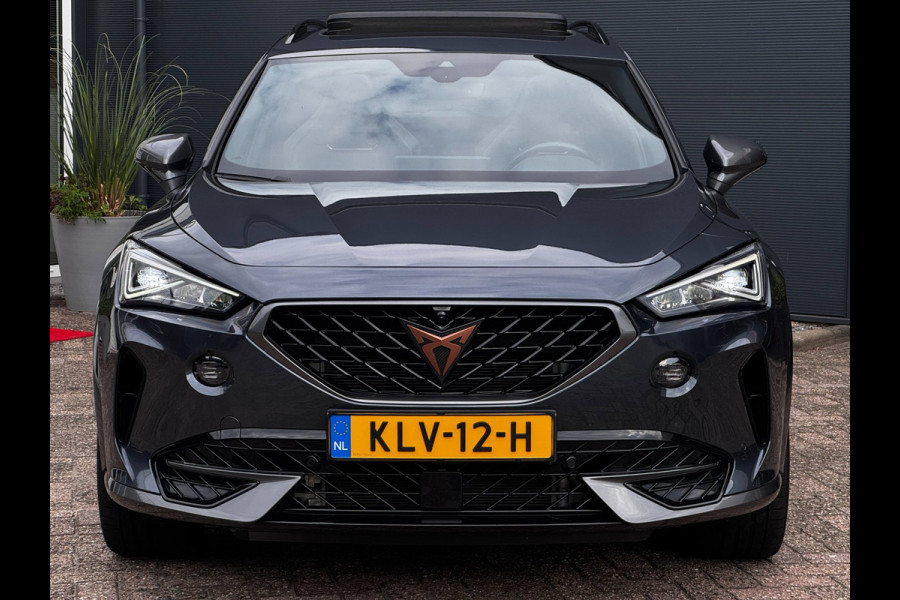 CUPRA Formentor 1.4 e-Hybrid VZ Performance | 245 PK | Pano | 100% SOH | Sportstoelen + Memory | 360 Camera | Stoelverwarming