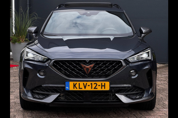 CUPRA Formentor 1.4 e-Hybrid VZ Performance | 245 PK | Pano | 100% SOH | Sportstoelen + Memory | 360 Camera | Stoelverwarming