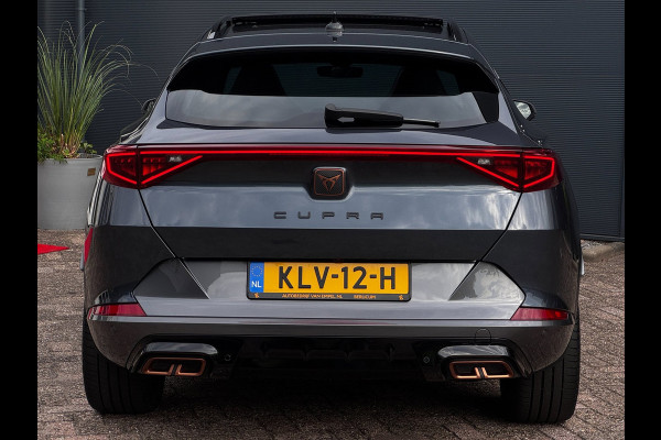 CUPRA Formentor 1.4 e-Hybrid VZ Performance | 245 PK | Pano | 100% SOH | Sportstoelen + Memory | 360 Camera | Stoelverwarming