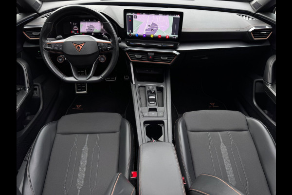 CUPRA Formentor 1.4 e-Hybrid VZ Performance | 245 PK | Pano | 100% SOH | Sportstoelen + Memory | 360 Camera | Stoelverwarming