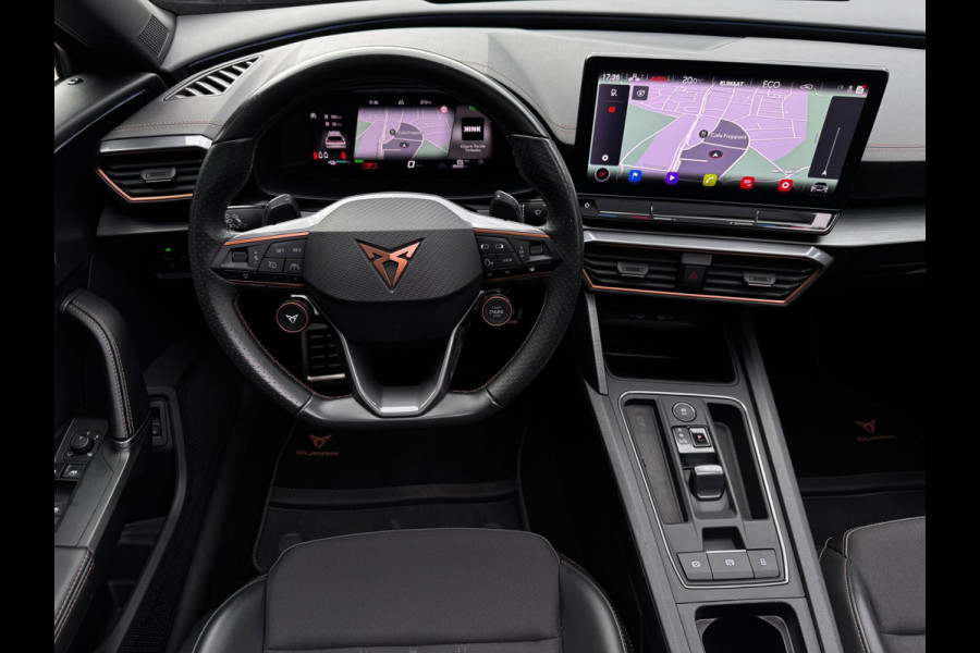 CUPRA Formentor 1.4 e-Hybrid VZ Performance | 245 PK | Pano | 100% SOH | Sportstoelen + Memory | 360 Camera | Stoelverwarming