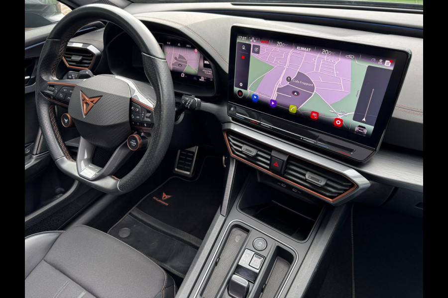 CUPRA Formentor 1.4 e-Hybrid VZ Performance | 245 PK | Pano | 100% SOH | Sportstoelen + Memory | 360 Camera | Stoelverwarming