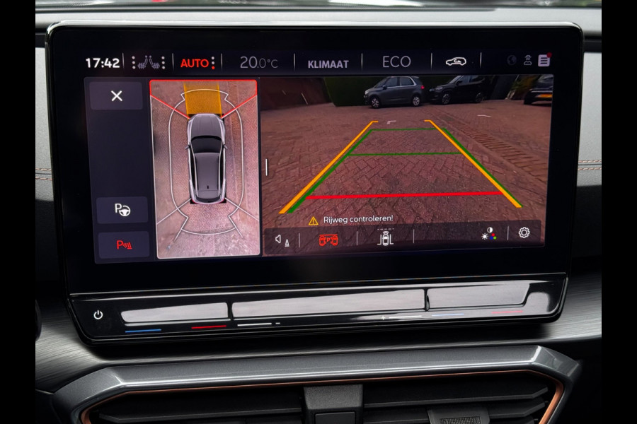 CUPRA Formentor 1.4 e-Hybrid VZ Performance | 245 PK | Pano | 100% SOH | Sportstoelen + Memory | 360 Camera | Stoelverwarming