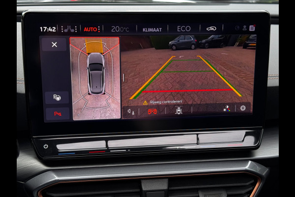 CUPRA Formentor 1.4 e-Hybrid VZ Performance | 245 PK | Pano | 100% SOH | Sportstoelen + Memory | 360 Camera | Stoelverwarming