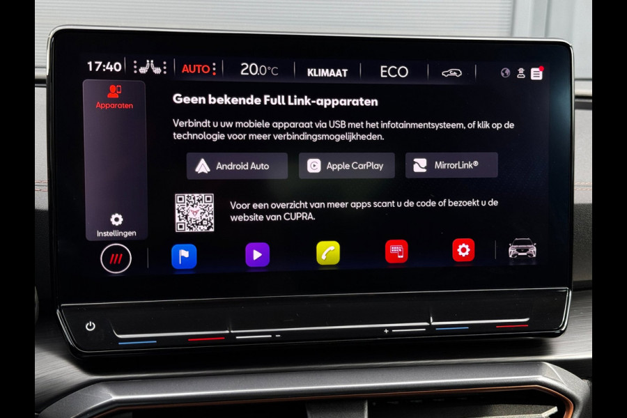 CUPRA Formentor 1.4 e-Hybrid VZ Performance | 245 PK | Pano | 100% SOH | Sportstoelen + Memory | 360 Camera | Stoelverwarming