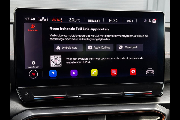 CUPRA Formentor 1.4 e-Hybrid VZ Performance | 245 PK | Pano | 100% SOH | Sportstoelen + Memory | 360 Camera | Stoelverwarming