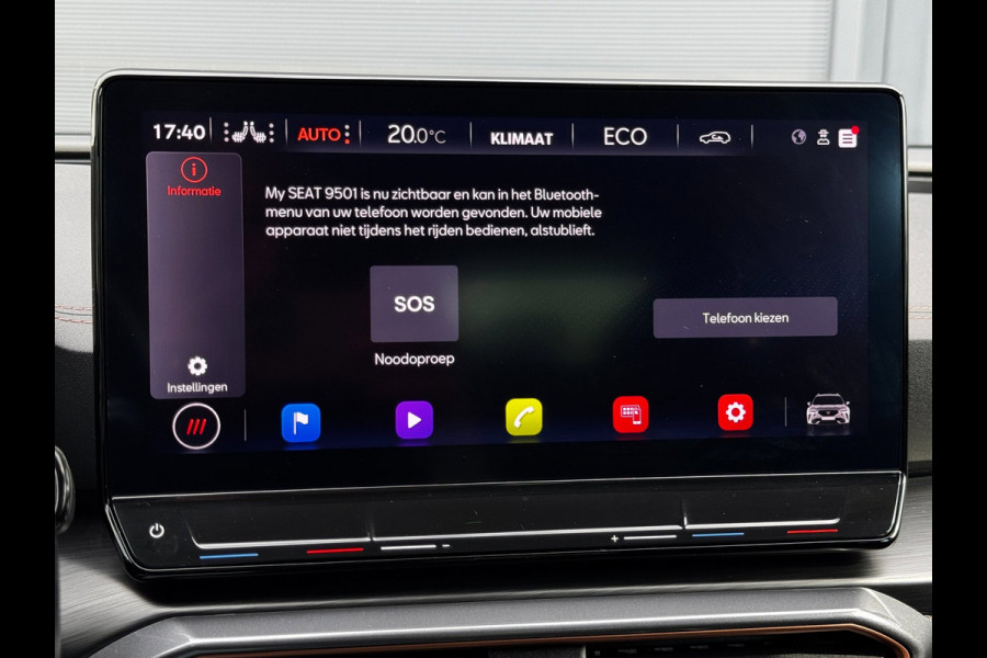 CUPRA Formentor 1.4 e-Hybrid VZ Performance | 245 PK | Pano | 100% SOH | Sportstoelen + Memory | 360 Camera | Stoelverwarming