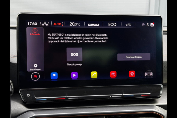 CUPRA Formentor 1.4 e-Hybrid VZ Performance | 245 PK | Pano | 100% SOH | Sportstoelen + Memory | 360 Camera | Stoelverwarming