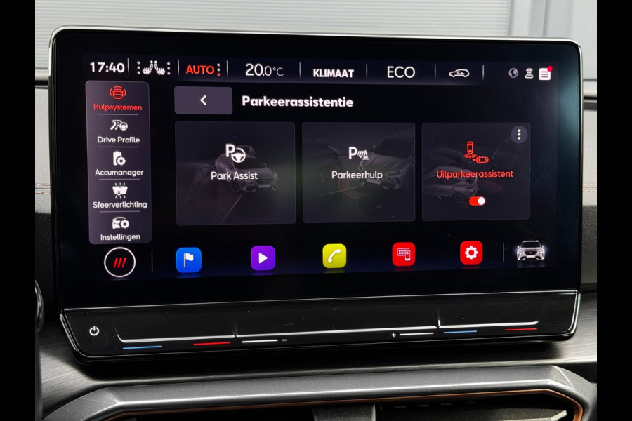 CUPRA Formentor 1.4 e-Hybrid VZ Performance | 245 PK | Pano | 100% SOH | Sportstoelen + Memory | 360 Camera | Stoelverwarming