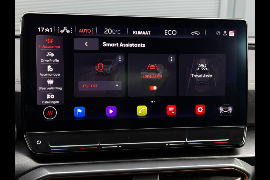CUPRA Formentor 1.4 e-Hybrid VZ Performance | 245 PK | Pano | 100% SOH | Sportstoelen + Memory | 360 Camera | Stoelverwarming