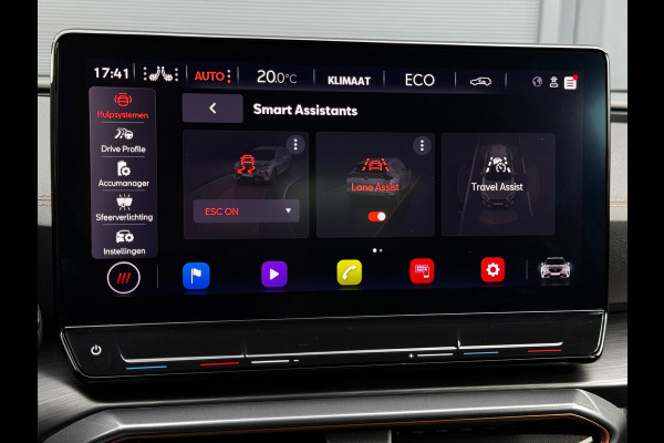 CUPRA Formentor 1.4 e-Hybrid VZ Performance | 245 PK | Pano | 100% SOH | Sportstoelen + Memory | 360 Camera | Stoelverwarming