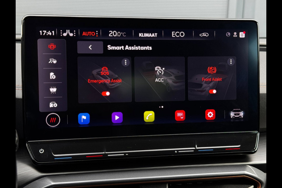 CUPRA Formentor 1.4 e-Hybrid VZ Performance | 245 PK | Pano | 100% SOH | Sportstoelen + Memory | 360 Camera | Stoelverwarming