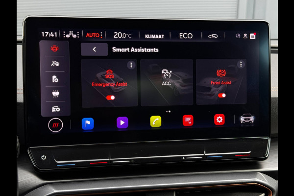 CUPRA Formentor 1.4 e-Hybrid VZ Performance | 245 PK | Pano | 100% SOH | Sportstoelen + Memory | 360 Camera | Stoelverwarming