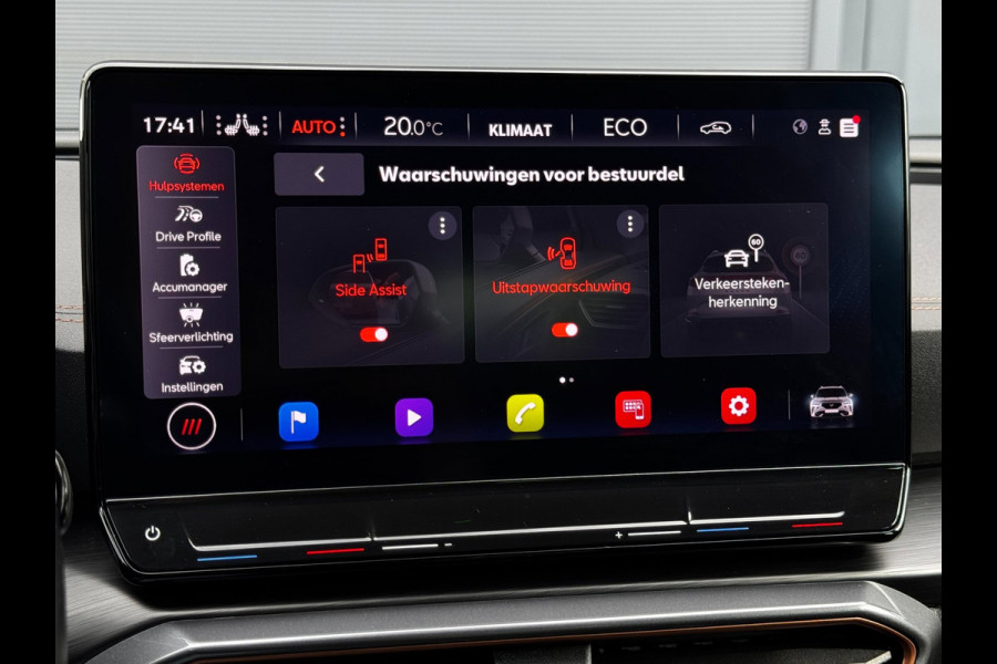CUPRA Formentor 1.4 e-Hybrid VZ Performance | 245 PK | Pano | 100% SOH | Sportstoelen + Memory | 360 Camera | Stoelverwarming