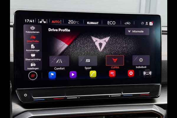 CUPRA Formentor 1.4 e-Hybrid VZ Performance | 245 PK | Pano | 100% SOH | Sportstoelen + Memory | 360 Camera | Stoelverwarming