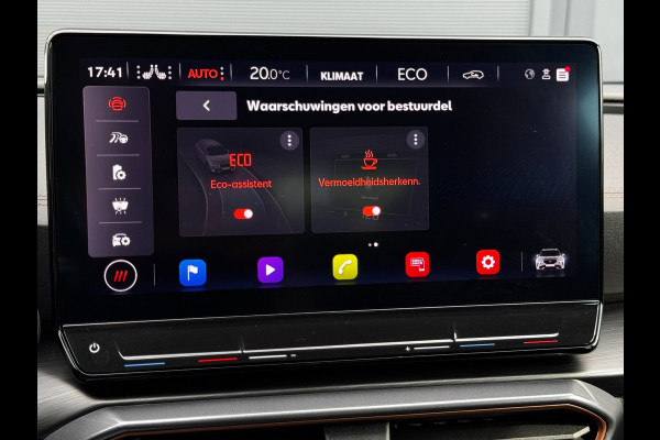 CUPRA Formentor 1.4 e-Hybrid VZ Performance | 245 PK | Pano | 100% SOH | Sportstoelen + Memory | 360 Camera | Stoelverwarming