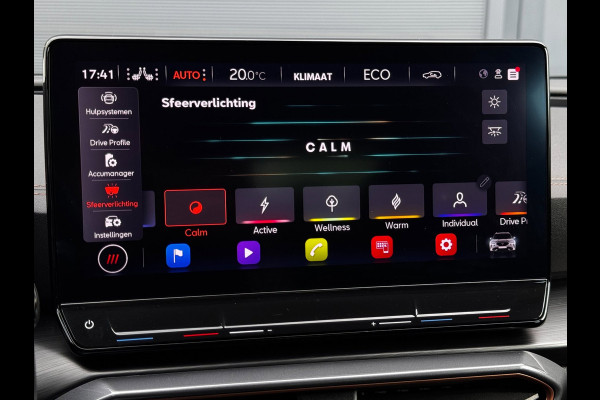 CUPRA Formentor 1.4 e-Hybrid VZ Performance | 245 PK | Pano | 100% SOH | Sportstoelen + Memory | 360 Camera | Stoelverwarming