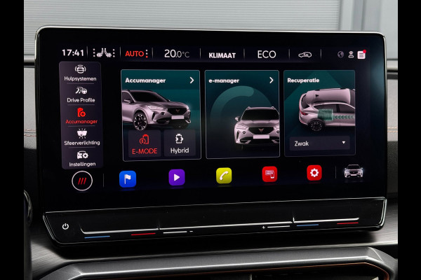 CUPRA Formentor 1.4 e-Hybrid VZ Performance | 245 PK | Pano | 100% SOH | Sportstoelen + Memory | 360 Camera | Stoelverwarming