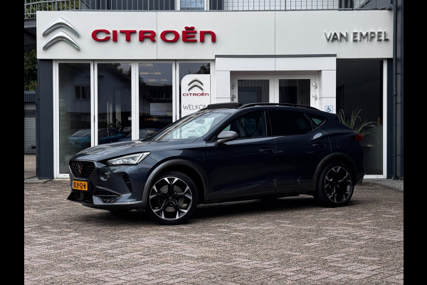 CUPRA Formentor 1.4 e-Hybrid VZ Performance | 245 PK | Pano | 100% SOH | Sportstoelen + Memory | 360 Camera | Stoelverwarming