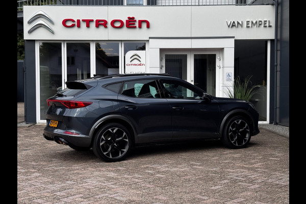 CUPRA Formentor 1.4 e-Hybrid VZ Performance | 245 PK | Pano | 100% SOH | Sportstoelen + Memory | 360 Camera | Stoelverwarming