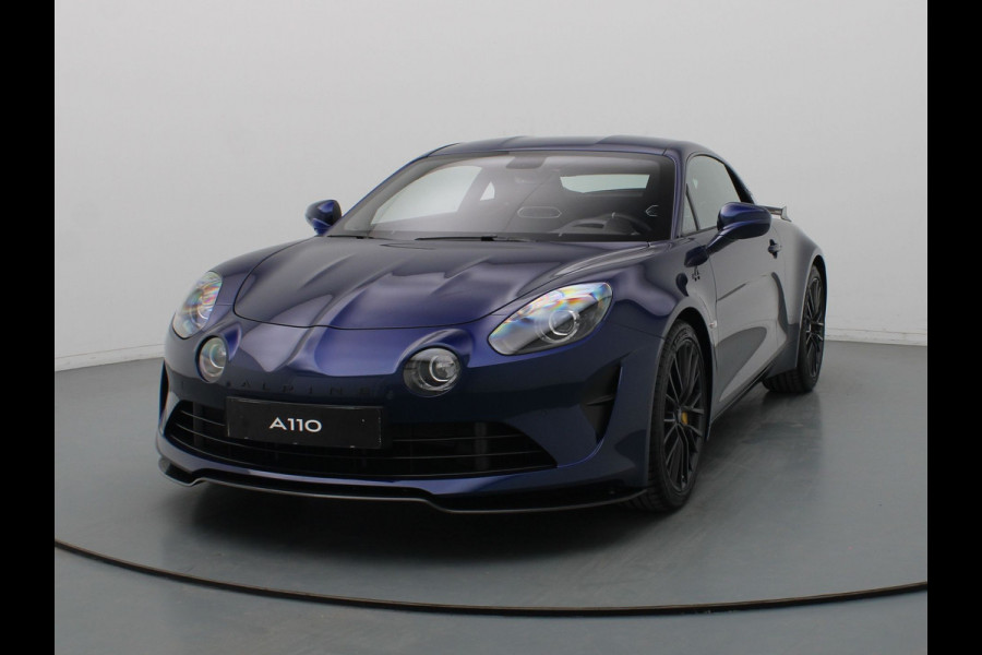 ALPINE A110 300pk GTS Akrapovic uitlaat | Aero Pack | Camera | Stoelverwarming